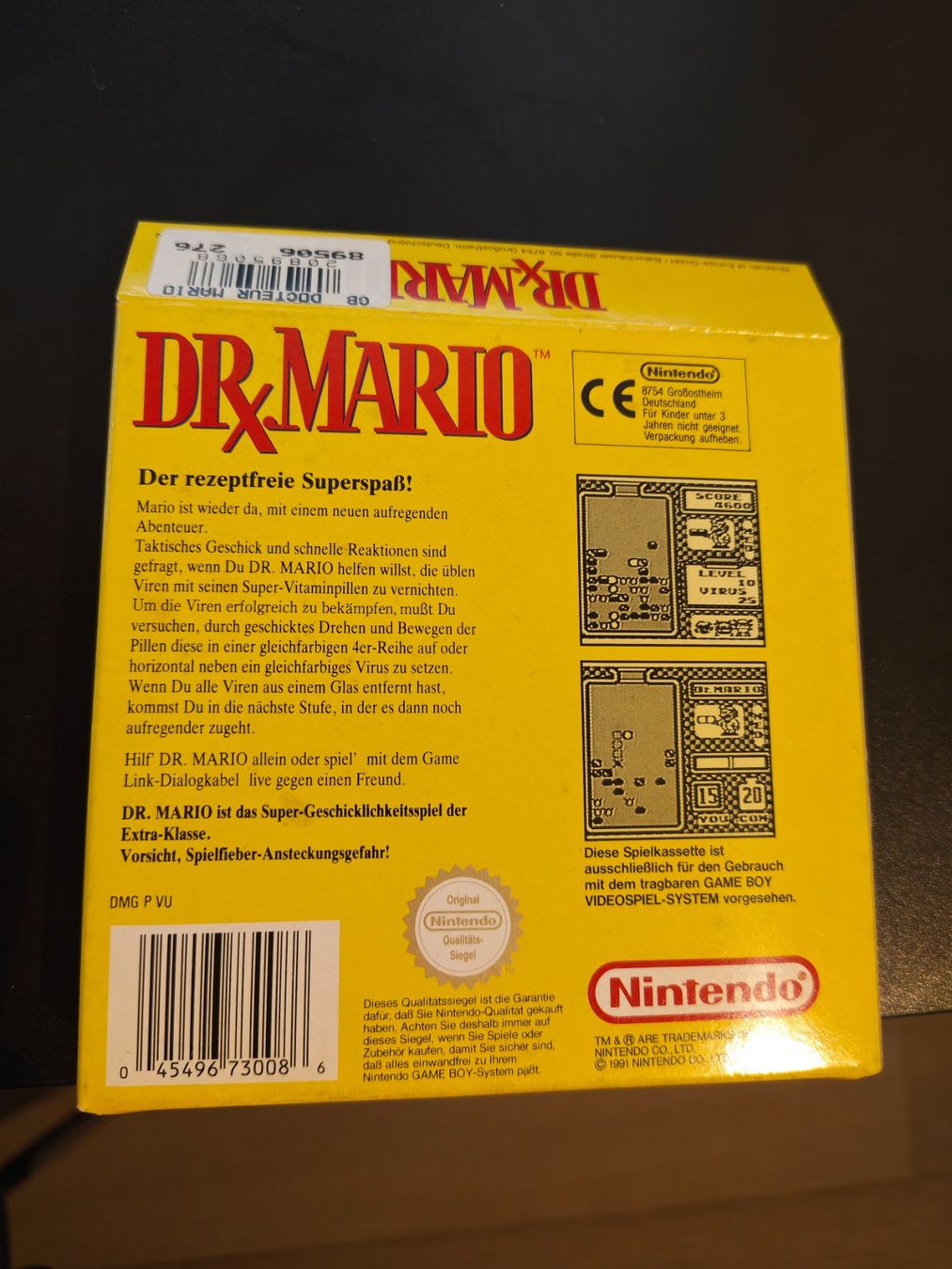 Spiele: DR. Mario GB – Gebraucht aus Monthey von Micro-ondesGame 1