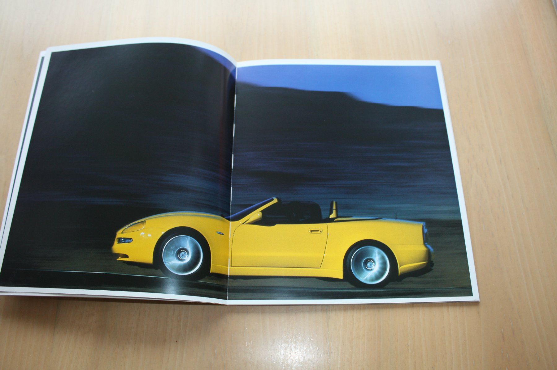Maserati Documenti: Maserati 4200 Spyder Prestige Prospekt – Usato da Wikon venduto da erwin400 3