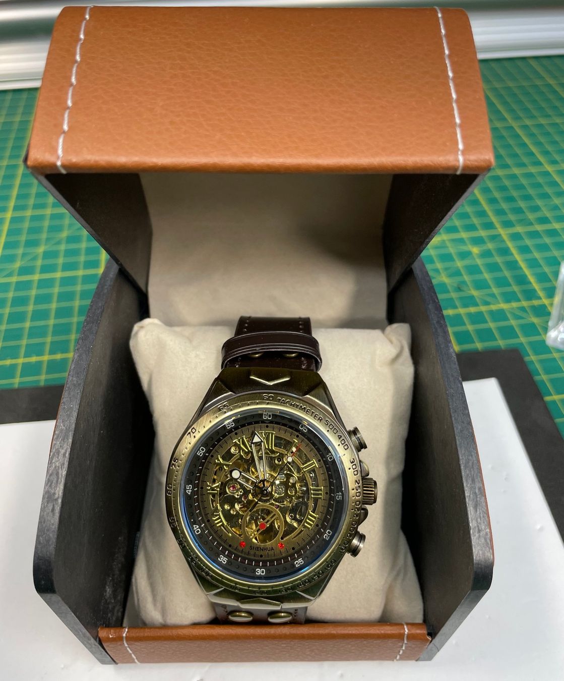 Orologi: Shenhua Skelet Watch 43mm Automatic – Nuovo (secondo la descrizione) da Obergösgen venduto da File75 7
