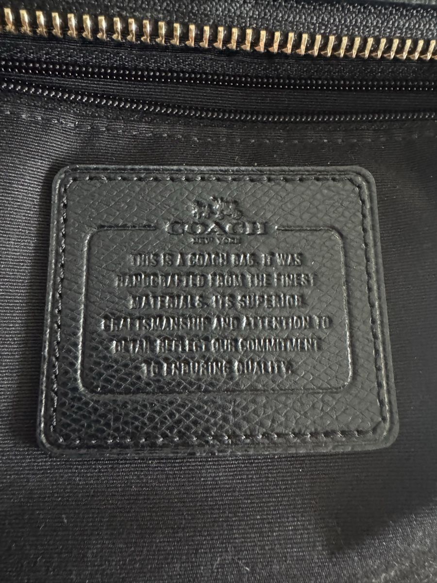 Coach Sacs femmes: Original Coach Leder Handtasche – D'occasion à Vionnaz par b_f_d_r_g 7