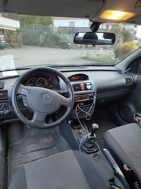 Opel Autos: Opel Corsa C18 – D'occasion à Morgarten par ter_h8x8 4