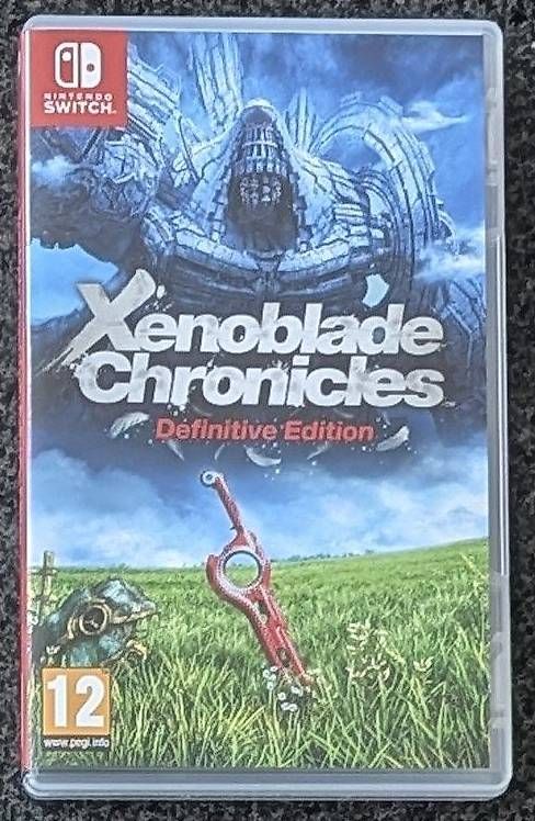 Jeux: Xenoblade Chronicles Definition Edition – D'occasion à Altdorf UR par Samydergrosse