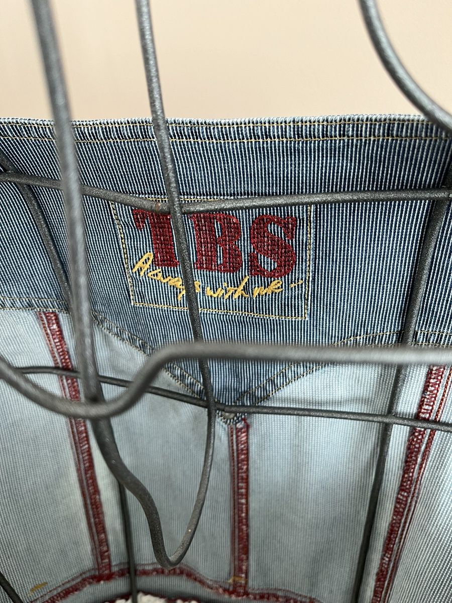 Vestiti: Robe jeans et blanche TBS – Nuovo (secondo la descrizione) da St. Prex venduto da Nikolletta 5