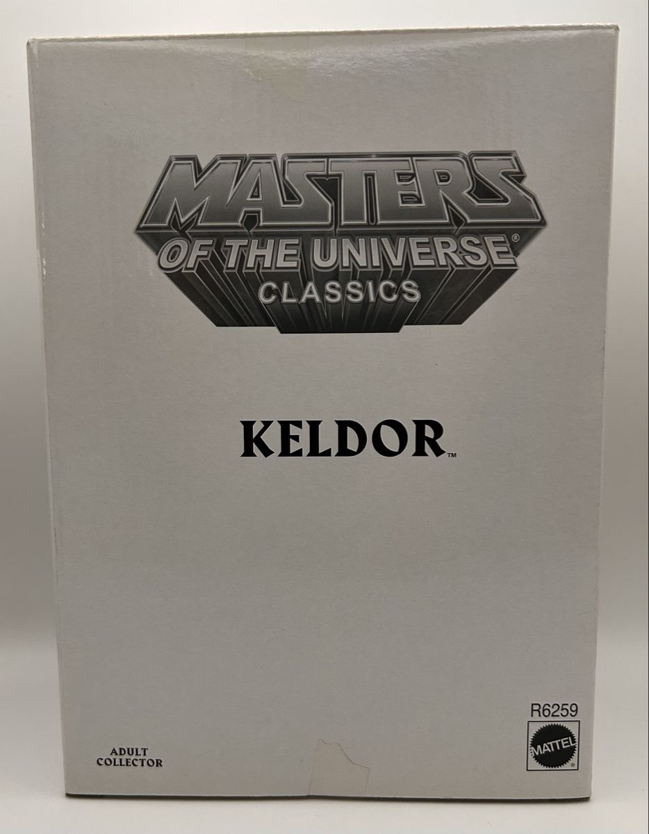 Masters of the Universe Figurines: MOTU Classics Keldor Figur (2009) – Neuf avec emballage d'origine à Oberhasli par Schneeschueh 2