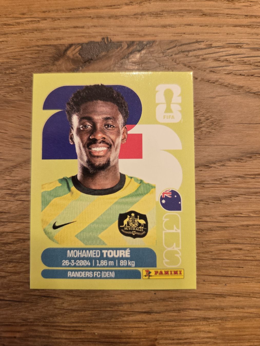 Panini Carte collezionabili: Panini Sticker 2026 AUS 20 – Nuovo (secondo la descrizione) da Luzern venduto da .Skylake.