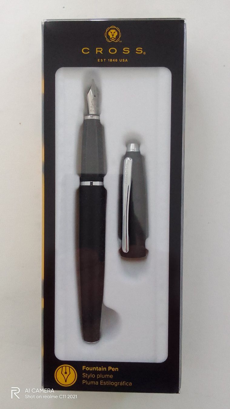 Penna & Evidenziatori: CROSS, Füllfeder, NEU! – Nuovo e nell'imballaggio originale da Zürich venduto da Carolex 3