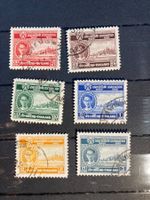 Thailand 1950 Lot Krönung Bhumibol Aduljadeh Rama IX gest.