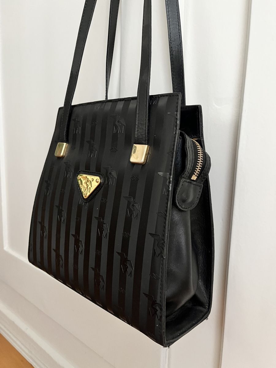Maison Mollerus Taschen für Damen: Maison Mollerus / Schultertasche, schwarz – Gebraucht aus Arbon von cedb 1