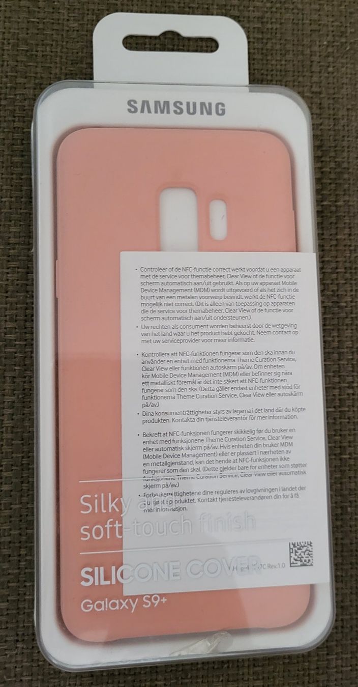 Samsung Cover & Protezioni schermo: Handyhülle Galaxy S9+ rosé – Nuovo e nell'imballaggio originale da Bern venduto da moi_rgz8