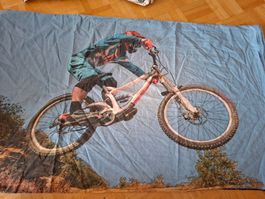 Bettwäsche 160x210/65x100 Bike