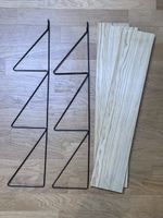 Vintage Stringregal 70er Design zum auffrischen Stringregal
