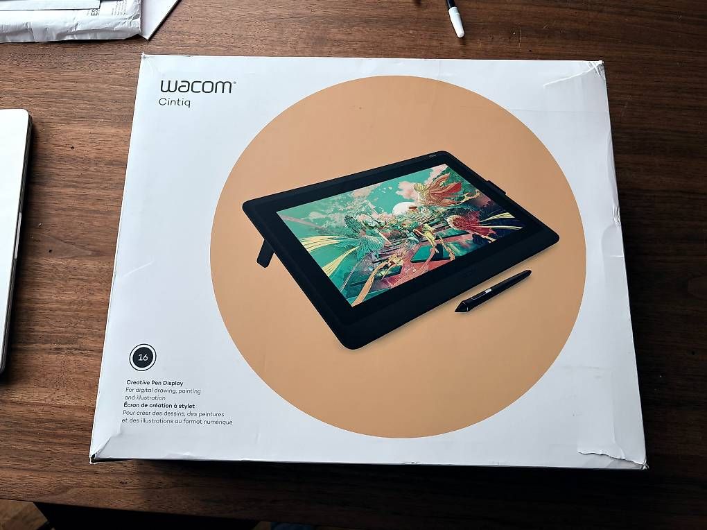 Wacom Monitor: Wacom Cintiq 16, Pro Pen 2, great condition! – Usato da Zürich venduto da kyso 4