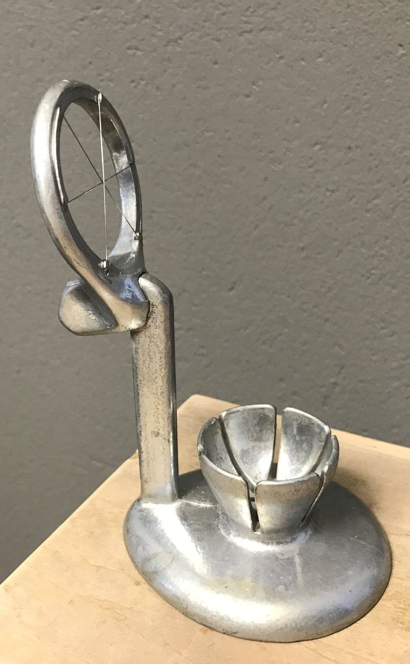 Elettrodomestici da cucina: Westmark LUKULLUS Eierschneider Eierteiler VINTAGE – Usato da Rothrist venduto da Luckywinner 6