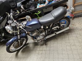 Kawasaki Samurai 1971 à restaurer 