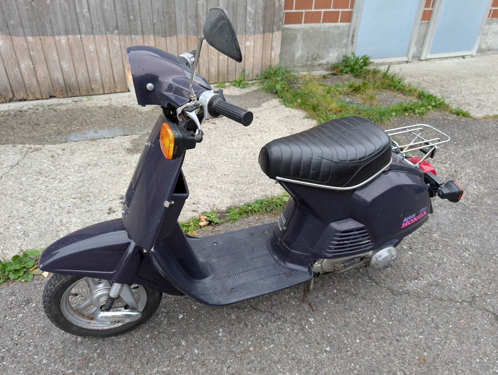 Honda Scooter: Honda Melody deluxe, Roller – Usato da Eichberg venduto da Asrael4
