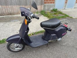 Honda Melody deluxe, Roller
