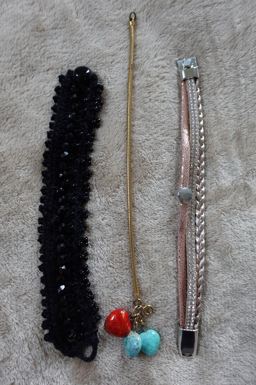 Altri gioielli: 1 schönes 22 teiliges Modeschmuck Set – Usato da rorschach venduto da Babsi64 3