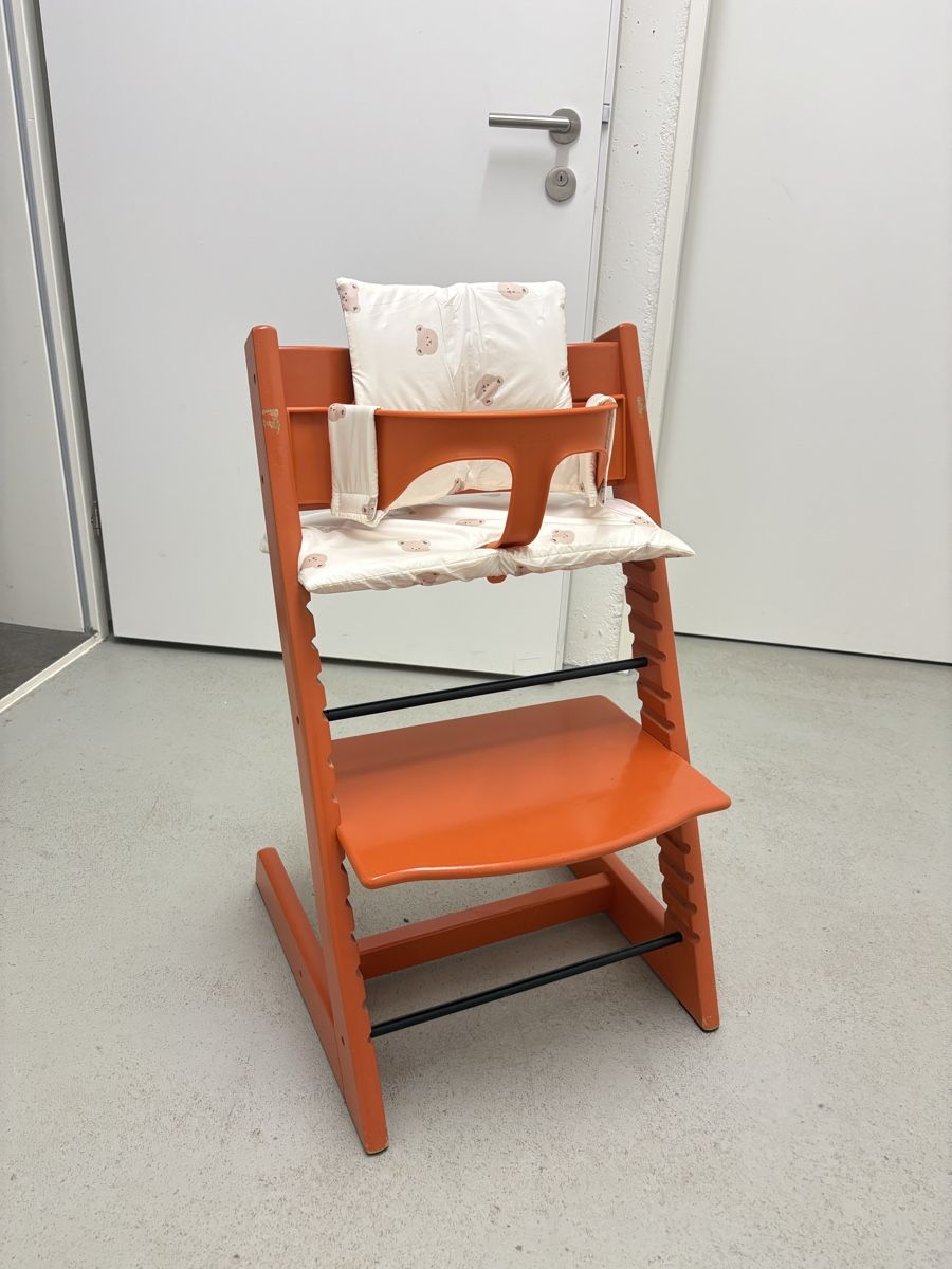 Stokke Seggioloni: stokke tripptrapp inkl zubehör  – Usato da Oberglatt ZH venduto da restverkauf_zh