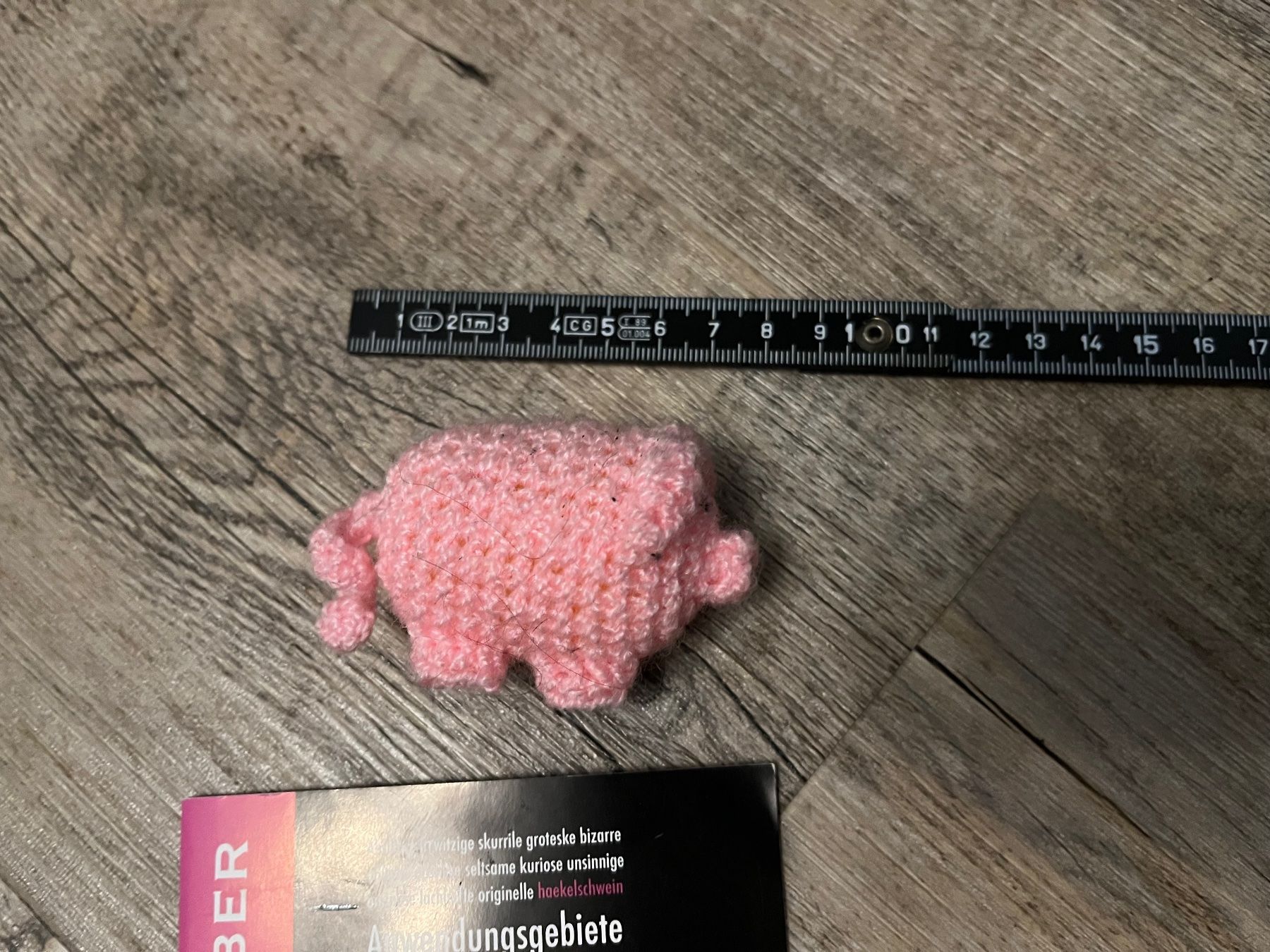 Figurines: Häkelschwein – D'occasion à Burgdorf par Caradhras 1