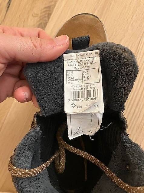 Scarpe per ragazzi: Chaussures outdoor enfant - taille 35 – Usato da Genolier venduto da Mamati3 1