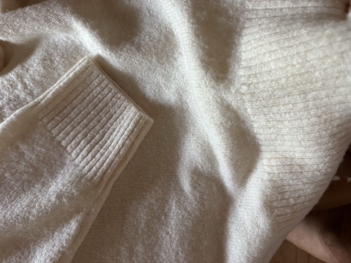Maglioni & Felpe: MNG Pullover V-Ausschnitt, crème farbig, Neu – Nuovo (secondo la descrizione) da Au ZH venduto da Pulaila2020 4