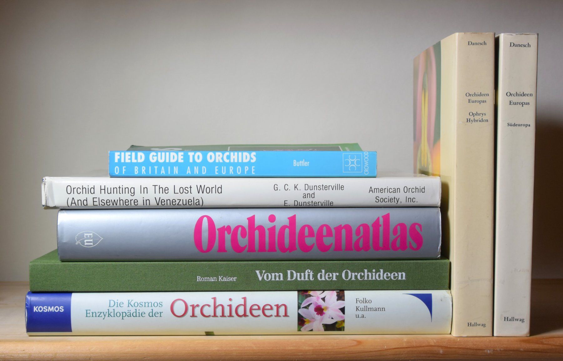 Libri: Konvolut, Sammlung, Lot: Orchideen 12 Titel – Usato da Erschwil venduto da taglang
