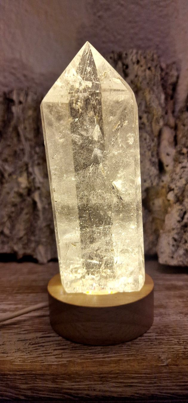 Mineralien & Heilsteine: Bergkristall Obelisk 13cm 295g – Neu (gemäss Beschreibung) aus Matzingen von Shay_Crystalz 2