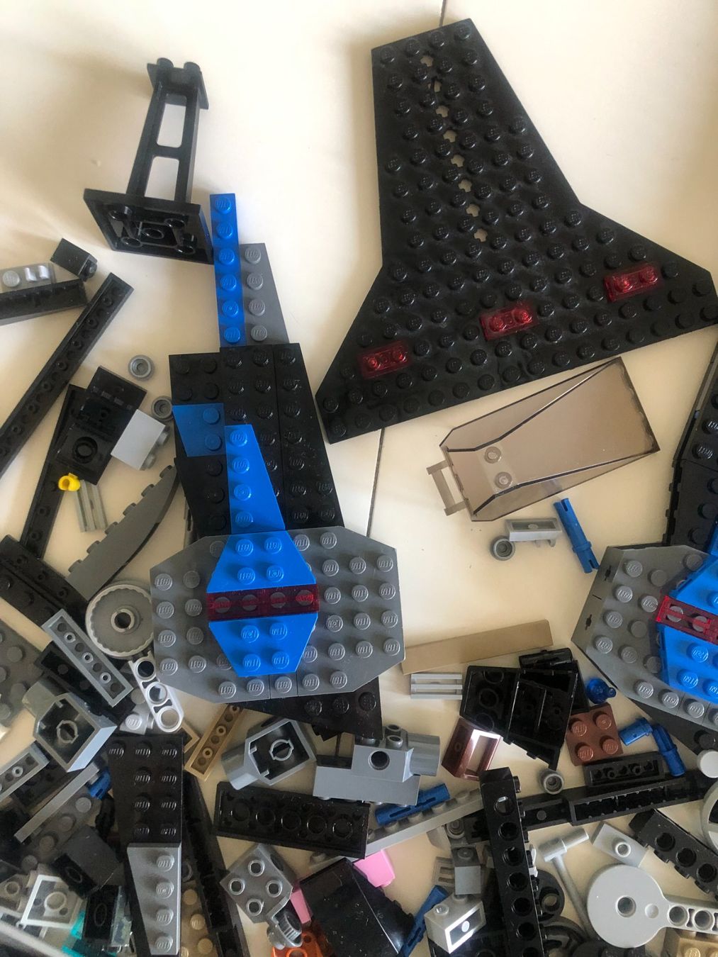 Lego Jeux de construction: Star Wars l 75185 Einzelteile – D'occasion à Bassersdorf par sammelfloh 2