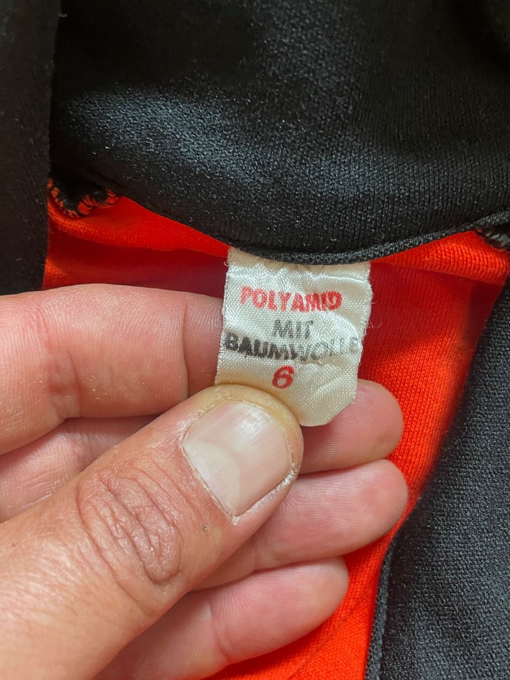 Jacken: Vintage 70s Tracktop Jacket Coton & Polyamid Sz S – Gebraucht aus Zürich von le_souk 2