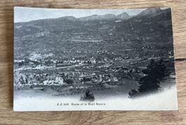 Ansichtskarte „Sierre et le Mont Bonvin“