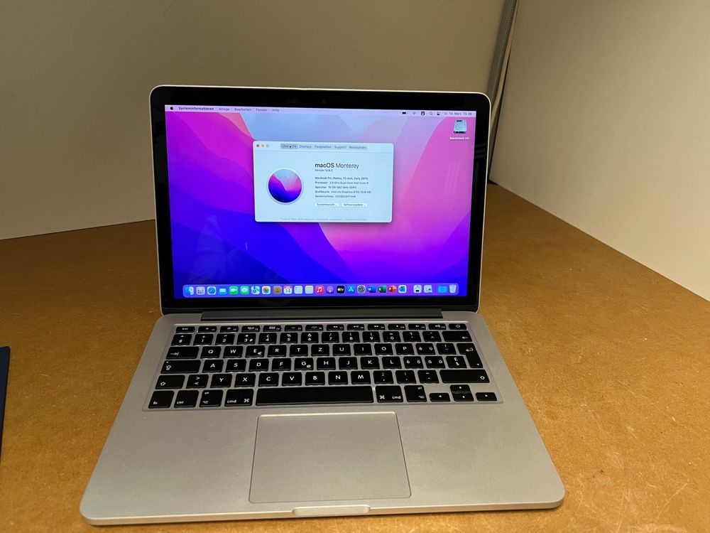 MacBook Pro, Retina 13 Zoll Anfang 2015 Kaufen auf Ricardo