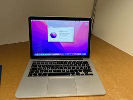 MacBook Pro, Retina 13 Zoll Anfang 2015