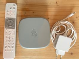 Swisscom TV-Box 21 (Modell IP1800) – 4K UHD Komplettset
