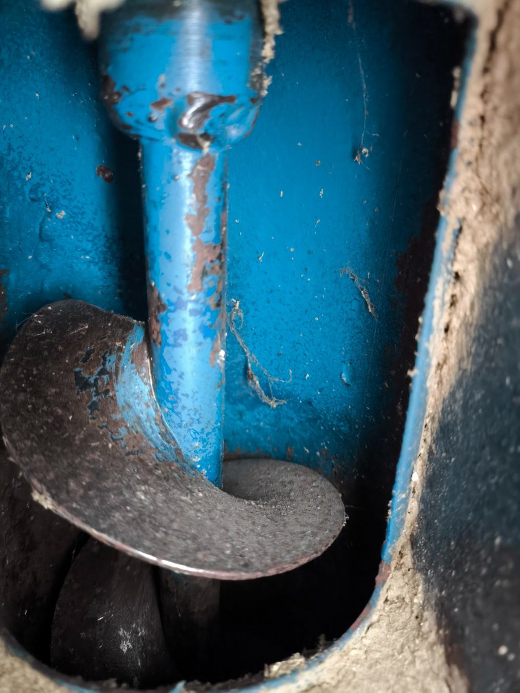 Mangimi: Futtersilo / Kraftfuttersilo (GFK / Glasfaser) mit Elevator – Usato da ruswil venduto da johnwyser 4