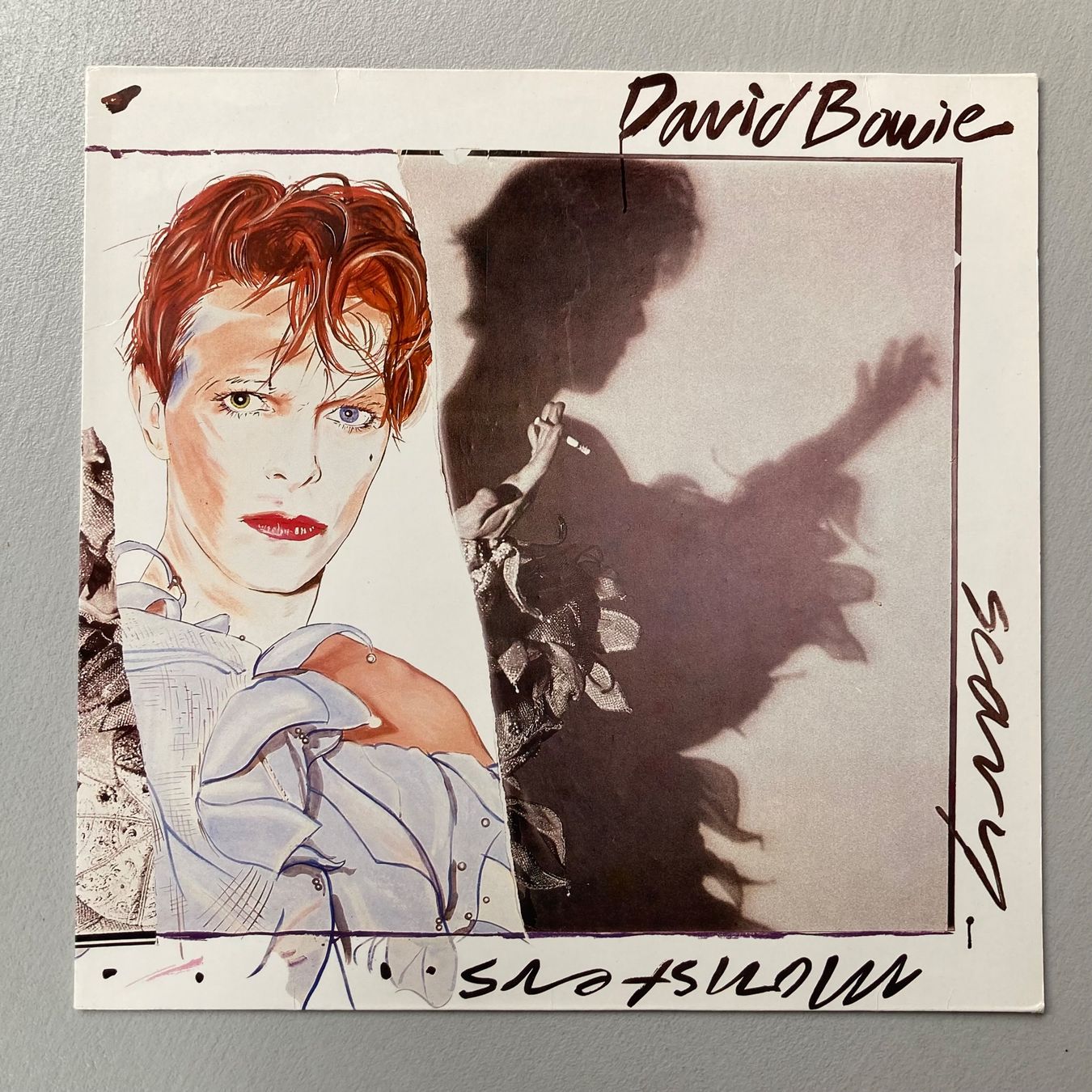 Dischi in vinile: David Bowie - Scary Monsters - LP – Usato da dachsen venduto da oheio