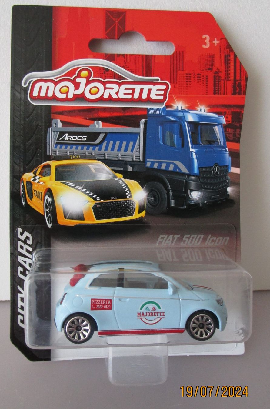 Fiat Modellautos: MAJORETTE FIAT 500 ICON – Neu und originalverpackt aus Chêne-Bourg von breno56