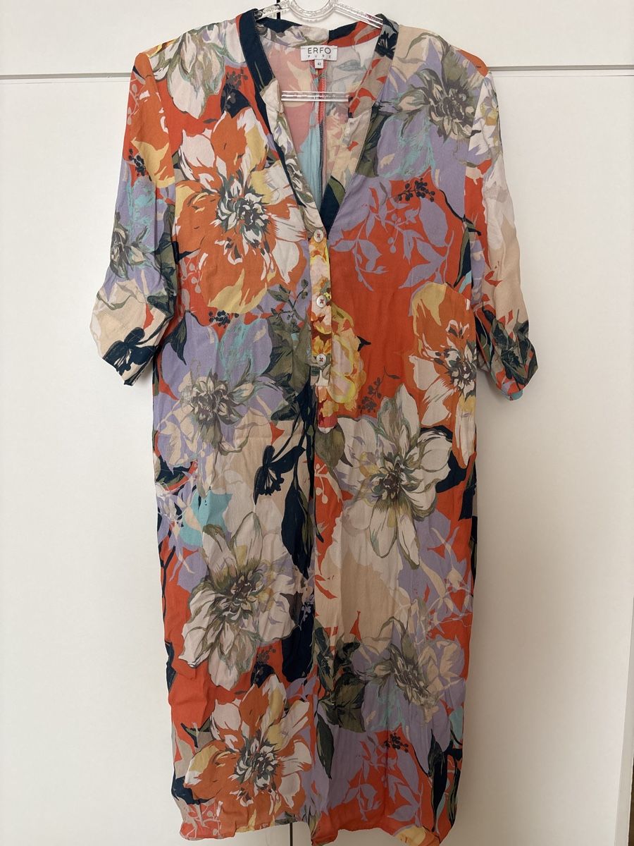 Vestiti: ERFO Sommer Kleid, Gr. 42 – Usato da langenthal venduto da rundholz7