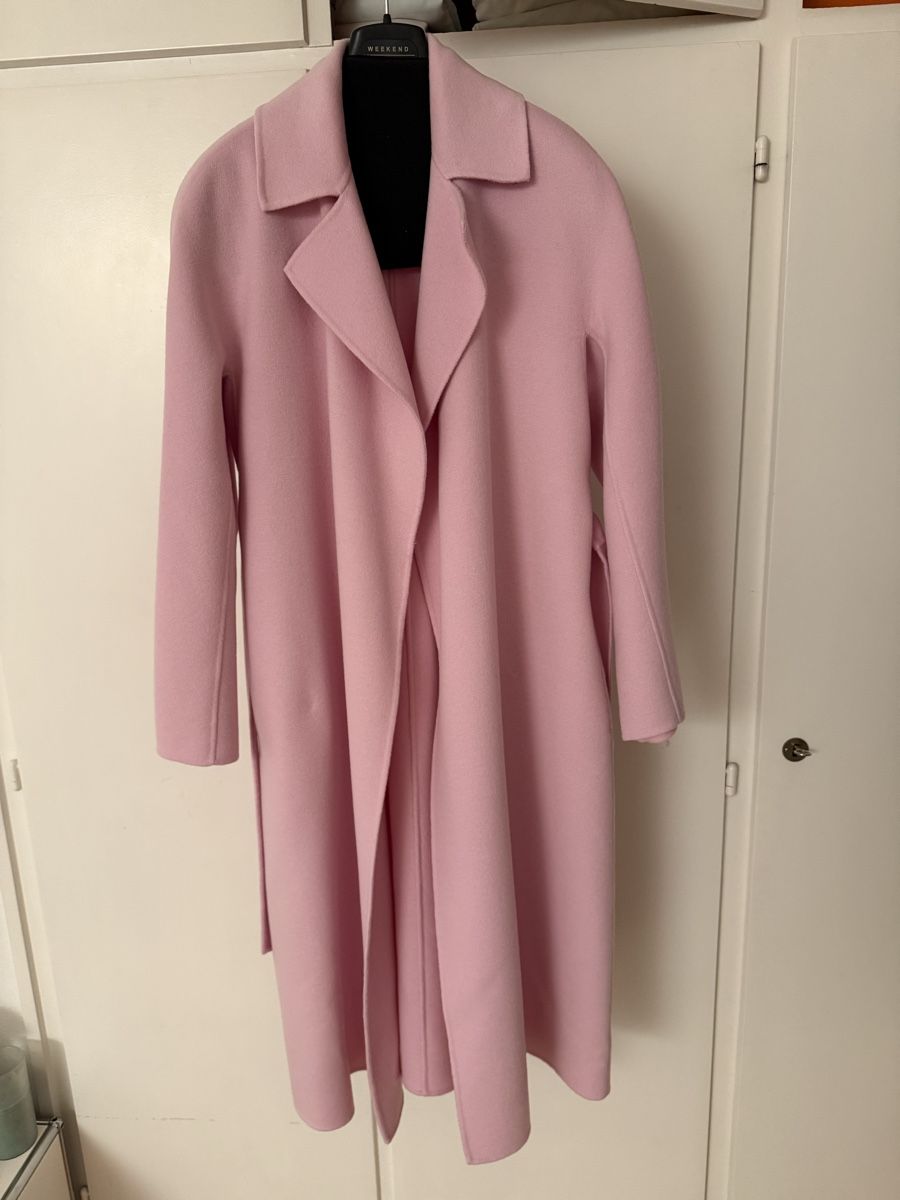 Max Mara Mäntel: Max Mara Studio Wollmantel Rosa Gr.38 – Neu (gemäss Beschreibung) aus Zürich von Meike002 5