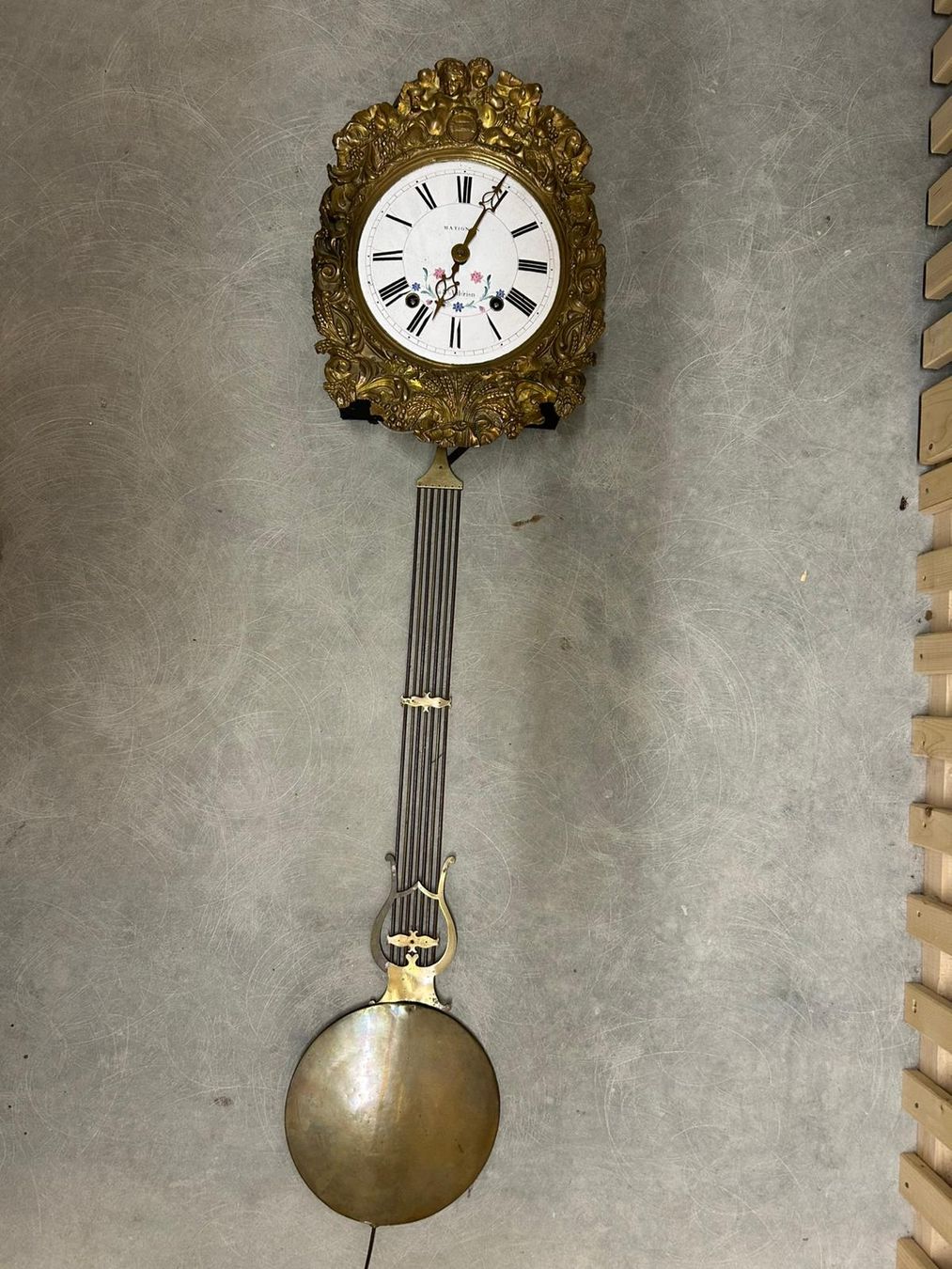 Montres: Pendeluhr Morez – D'occasion à Alberswil par MiSaWi