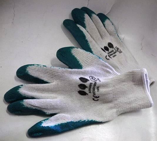Guanti & manicotti: Latex Gripp Handschuhe 12 Paar – Nuovo e nell'imballaggio originale da Kottwil venduto da Crazyrolf