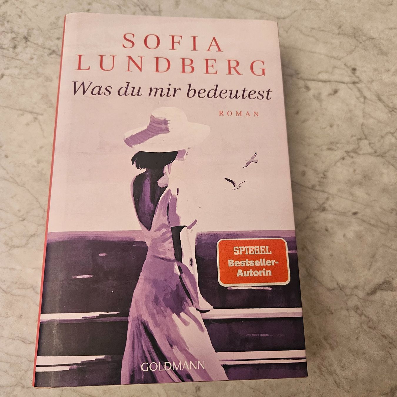 Libri: Sofia Lundberg "Was du mir bedeutest" Roman – Usato da Uster venduto da Sonnenblume212
