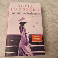 Sofia Lundberg "Was du mir bedeutest" Roman