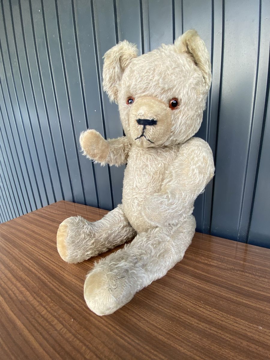 Spielzeuge: Ours en peluche année 50  – Gebraucht aus bôle von Pilou83