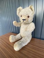 Ours en peluche année 50 