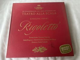 Verdi Rigoletto, Scala,  Renata Scotto, LP Box 3 LP