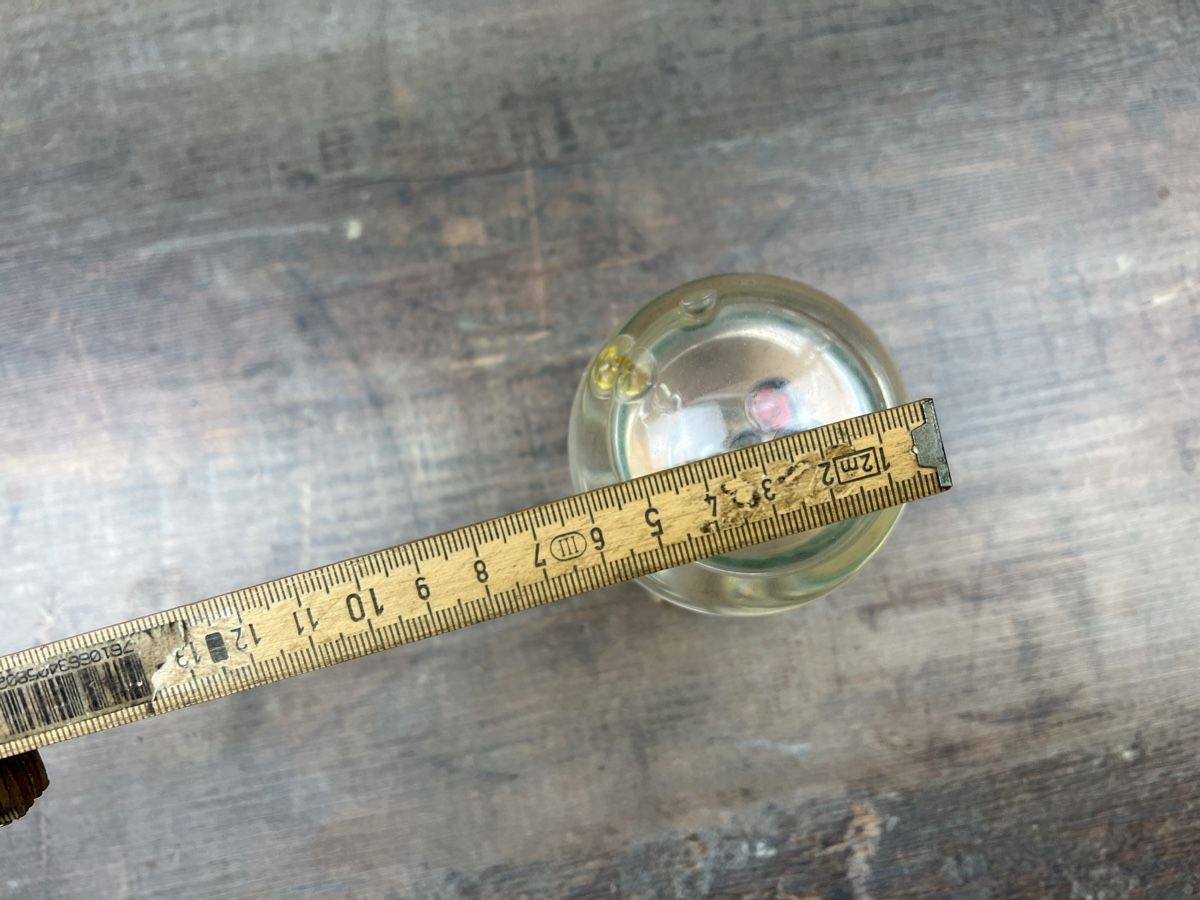 Altro per la casa: Thermometer, Glaskugel, Dekoration. – Usato da Hallau venduto da R.R.91 2