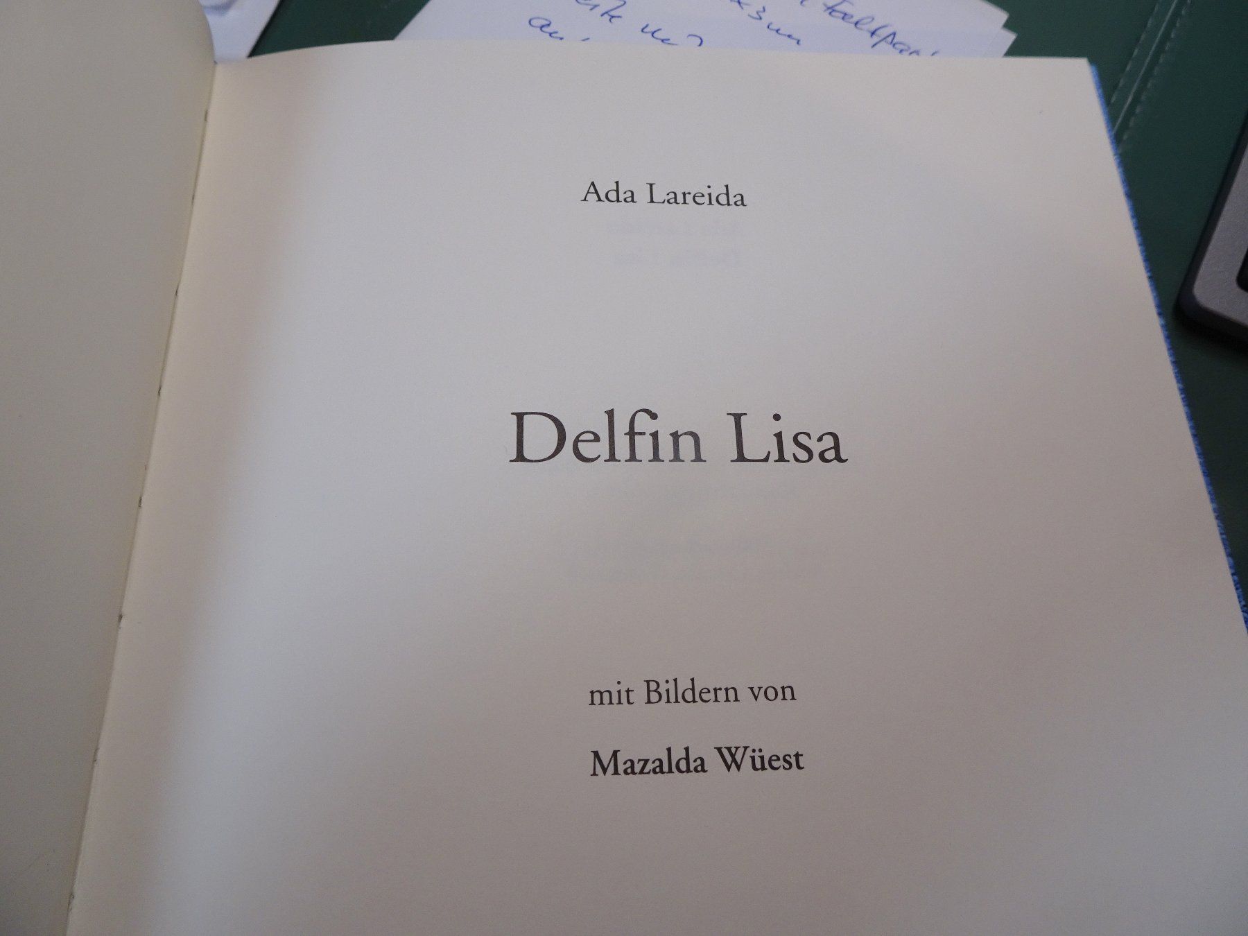 Livres: Delfin Lisa,  von Ada Lareida – Neuf (Voir description) à Grüt (Gossau ZH) par spitzig 4