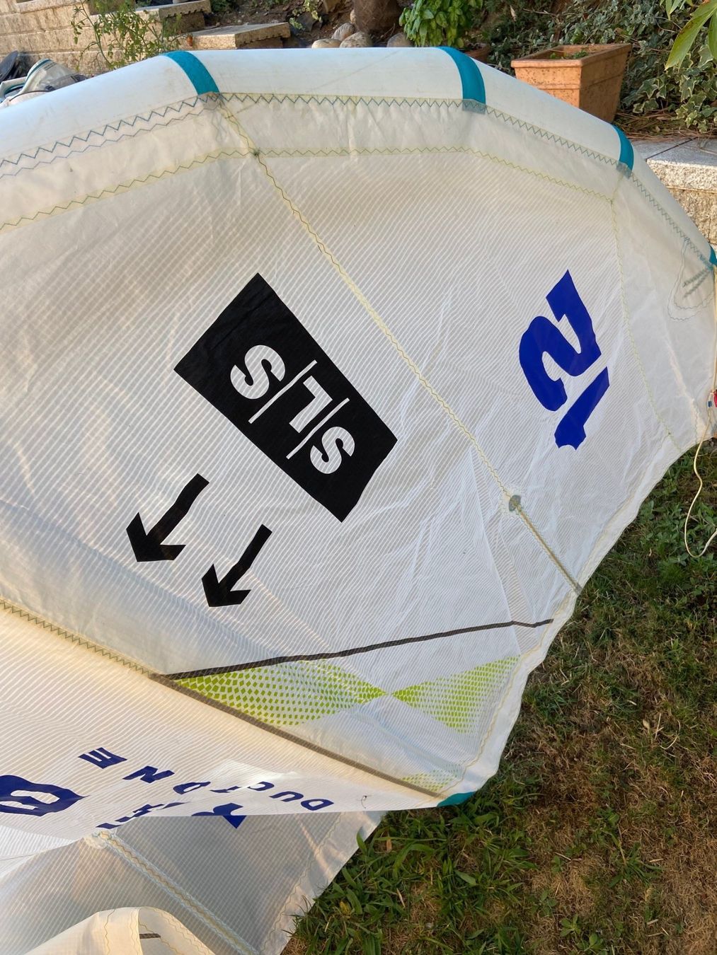 Duotone Kite: Kite Rebel SLS 2025 12m – Gebraucht aus Bevaix von Germannr 5