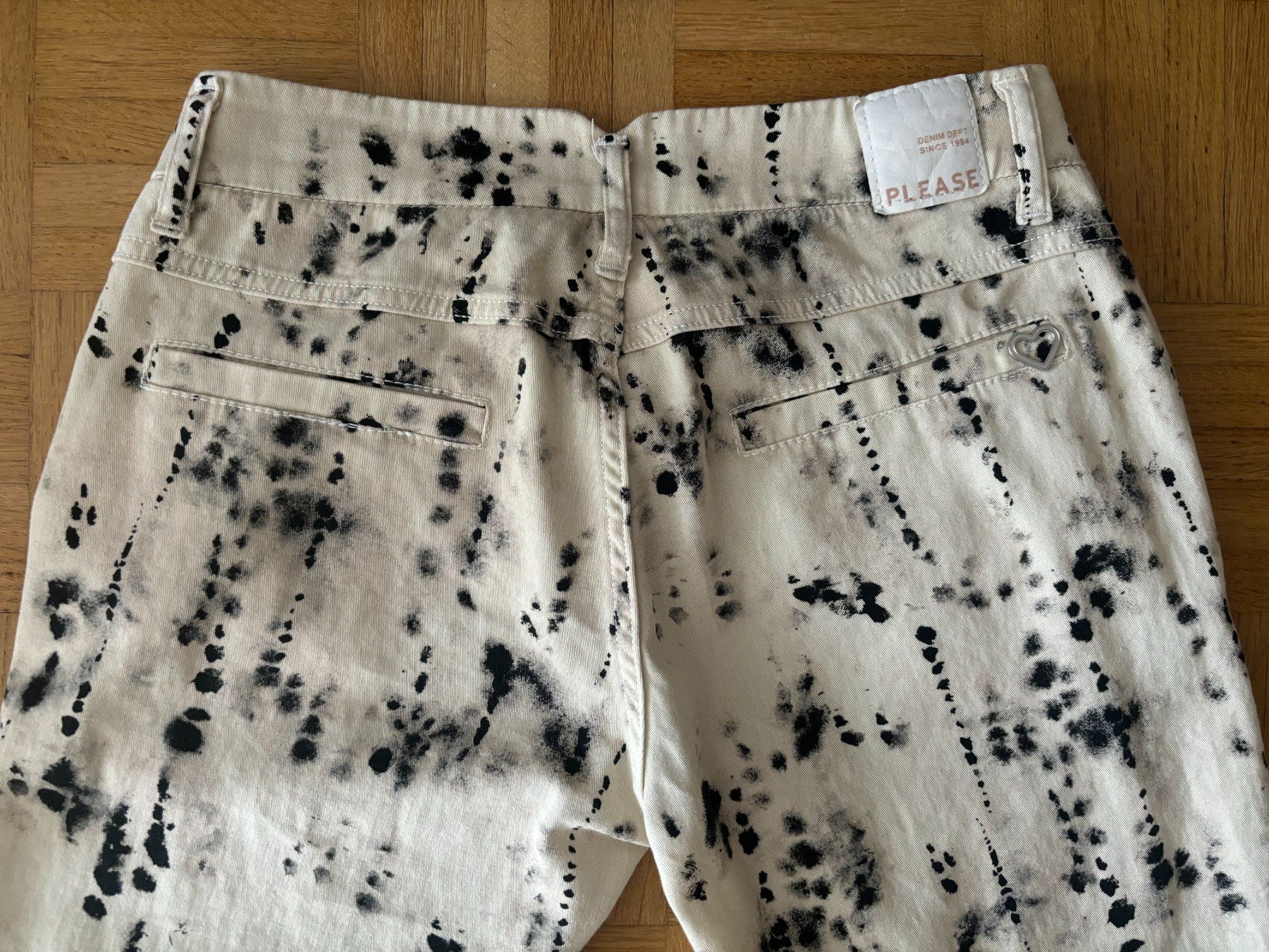 Pantaloni: Please SLIMFIT HOSE – Nuovo (secondo la descrizione) da Ostermundigen venduto da palmen70 2