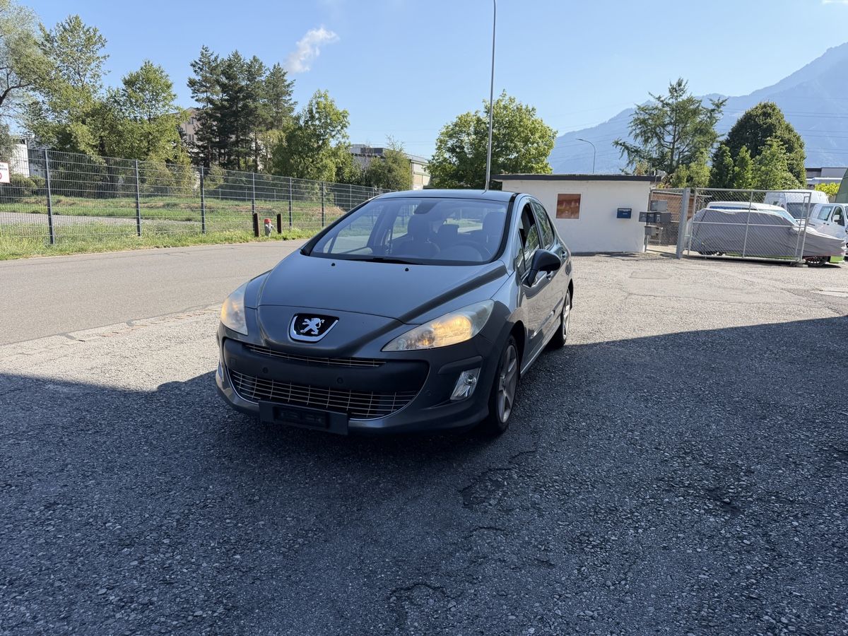 Peugeot Automobili: Peugeot 308 1.6 Turbo – Usato da Buchs SG venduto da Sulti 1